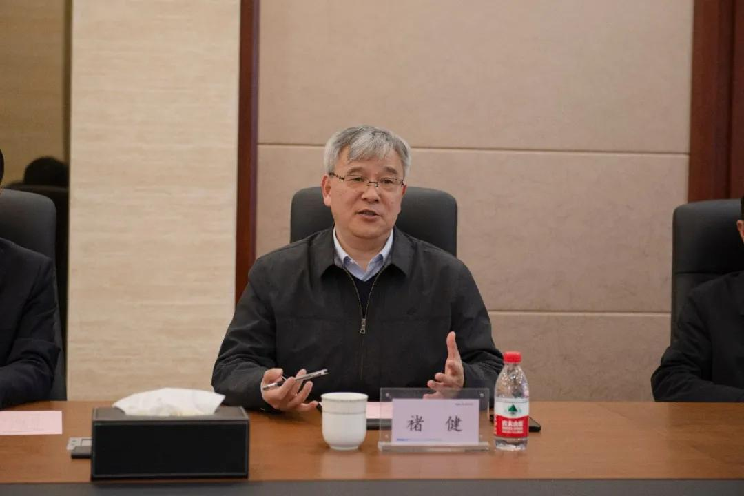 上海证券交易所总经理蔡建春一行来访澳门威尼斯人网站技术