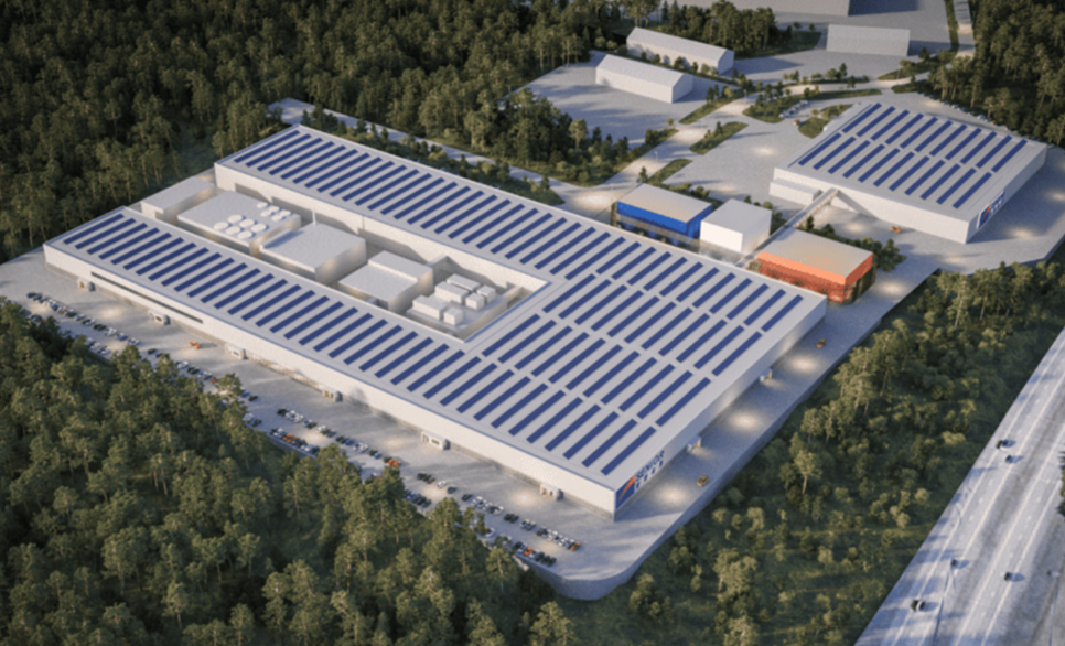 破冰北欧！澳门官方app网址通用控制系统UCS为锂电池工厂装上