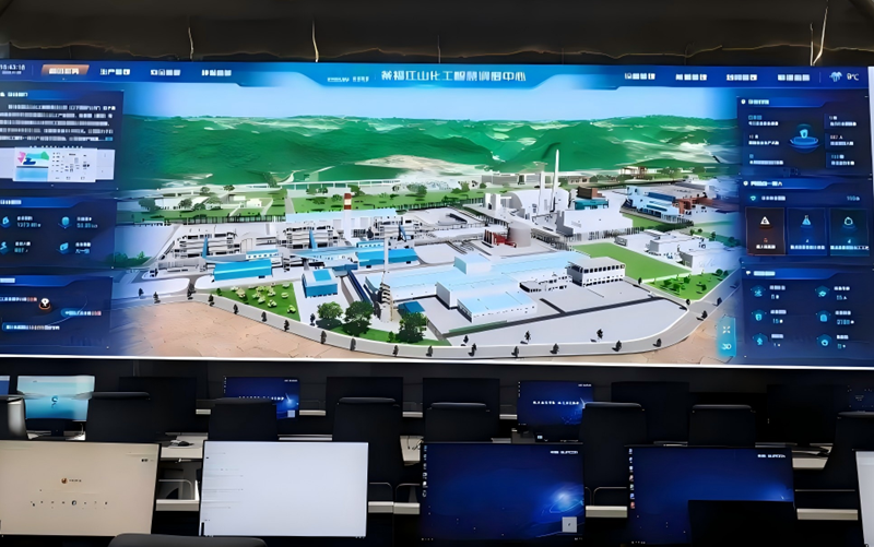 澳门威尼斯人网站技术TPT赋能贵州磷化：共建磷化工自主运行智能工厂